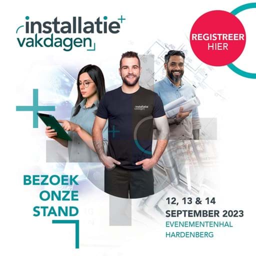 Heb jij je al ingeschreven voor de Installatie Vakdagen? Heb jij je al ingeschreven voor de Installatie Vakdagen?
