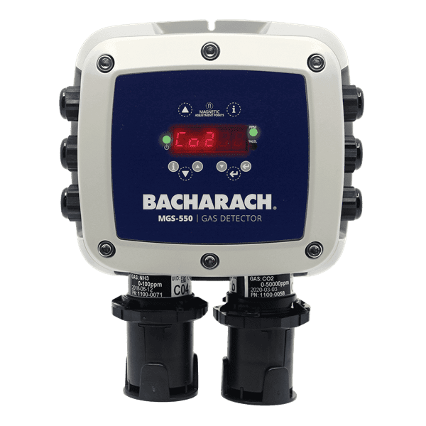 Afbeelding van Bacharach MGS-550 gasdetector