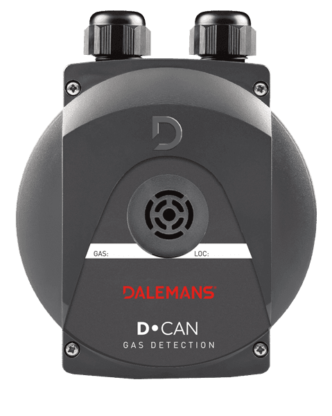 Afbeelding van Dalemans D-CAN gasdetector