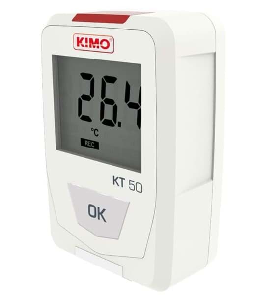 Afbeelding van Kimo KT50-KH50 temperatuur en luchtvochtigheid datalogger