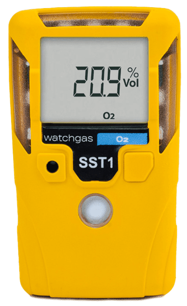Afbeelding van Watchgas SST1 Single gas pbm
