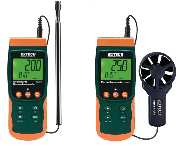 Afbeelding van Kimo KTT220 temperatuur datalogger